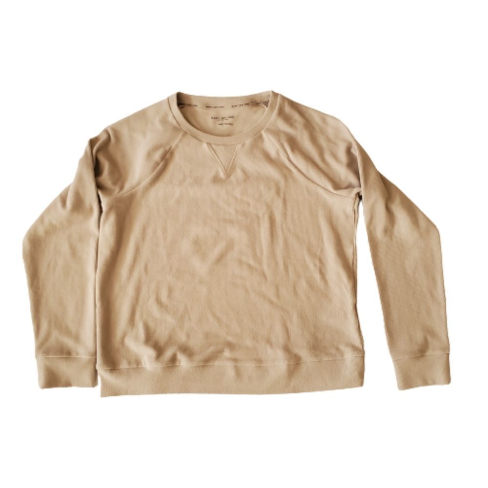 Marc New York by Andrew Marc cozy ribbed crew neck Color stone size M/M